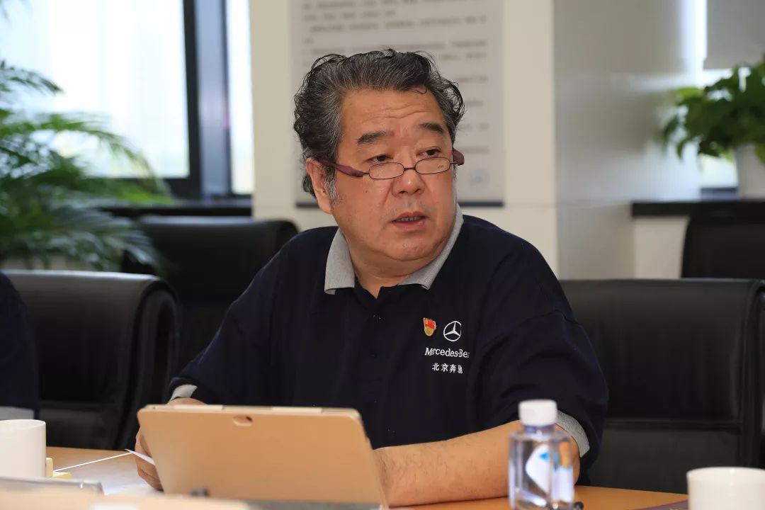 陈彬从整体安排,发现问题统计分析等方面向公司党政领导班子报告了"不