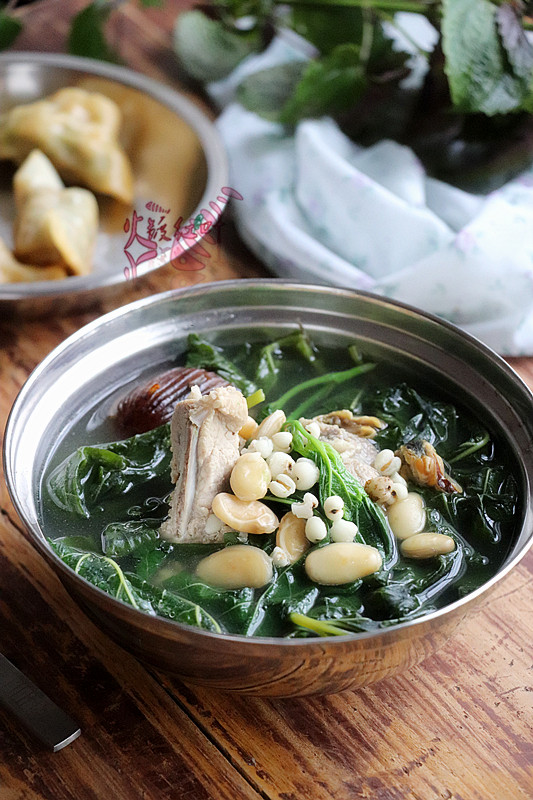 原创桑叶这样煲汤清热去湿皮肤得到滋润痘痘也不来找你了