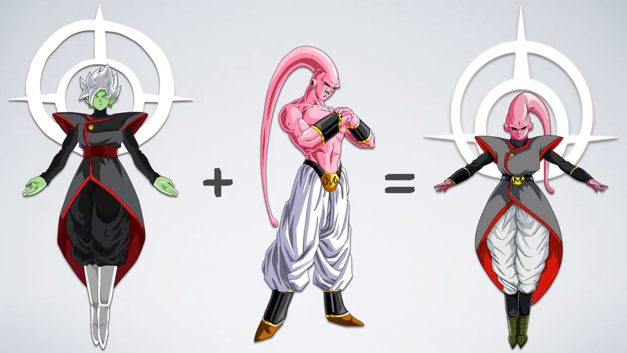 33对龙珠人物合体以后的样子67只有想不到没有画不出来的