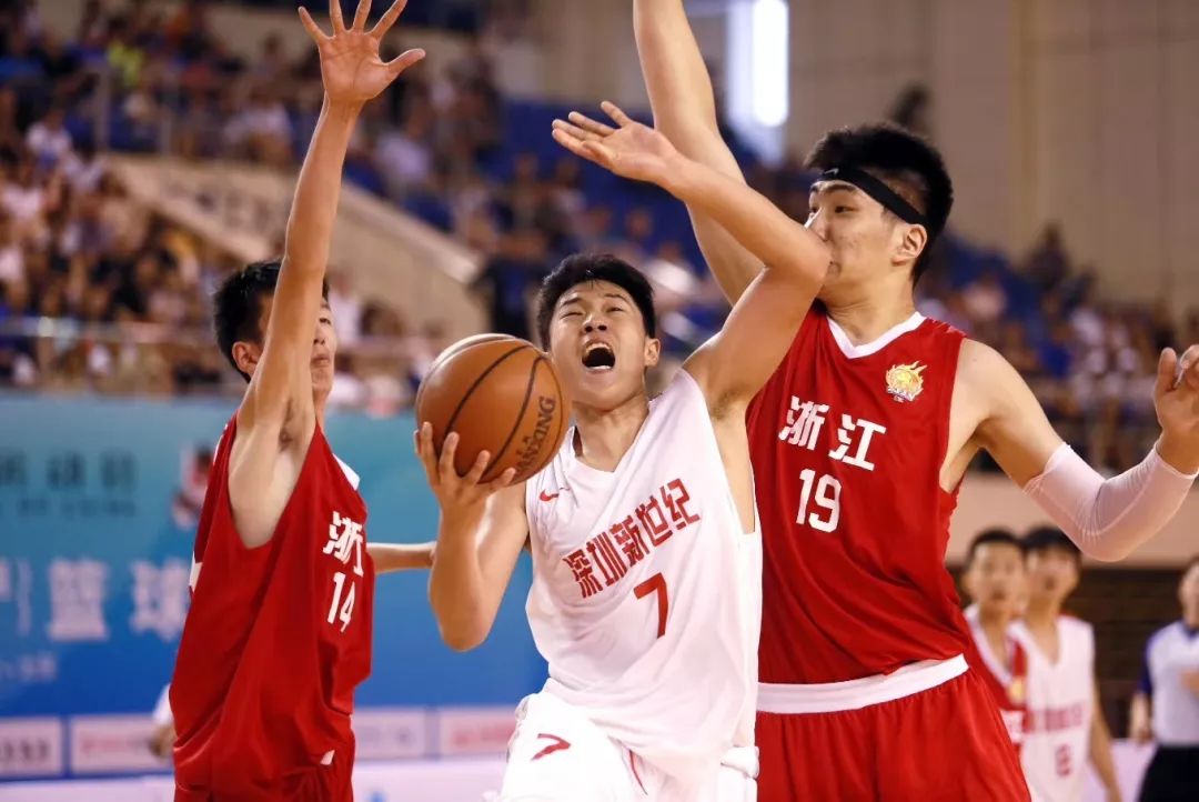 第二届青年运动会男子篮球u16组别成功卫冕