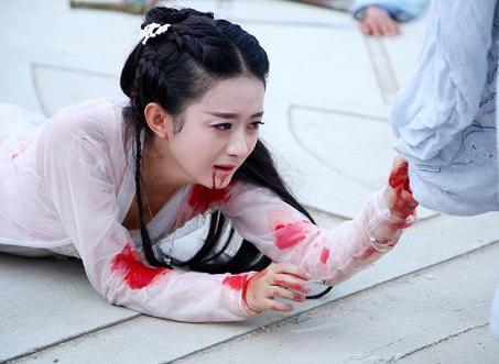 古装受伤照林心如赵丽颖李沁杨紫杨幂你心疼谁