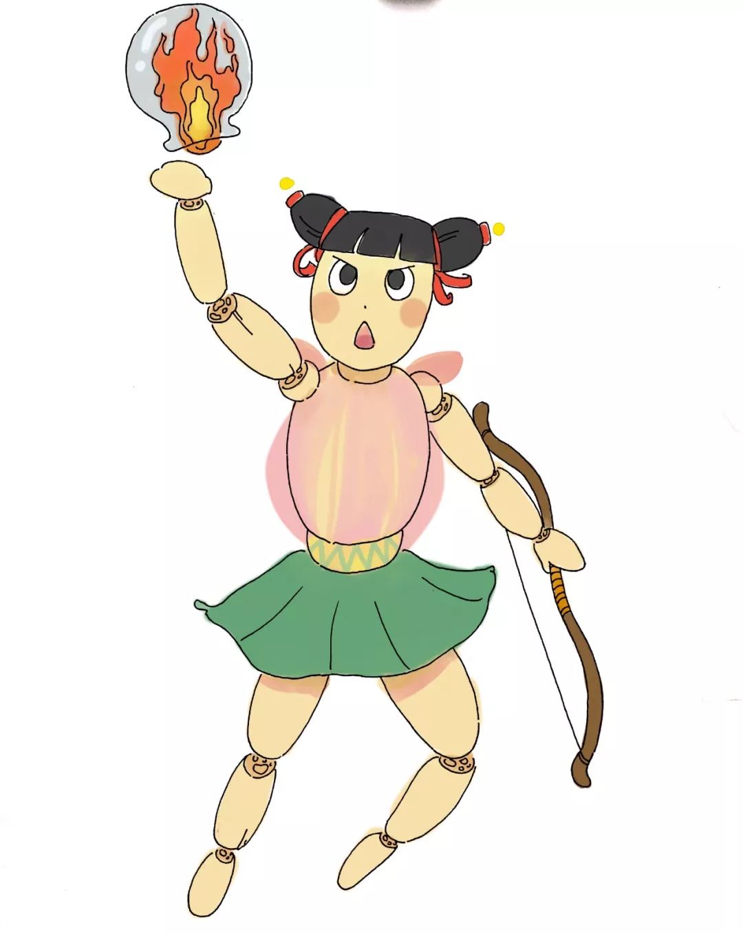 摸鱼计划11丨我们嫌哪吒法宝太少给他设计了些新装备