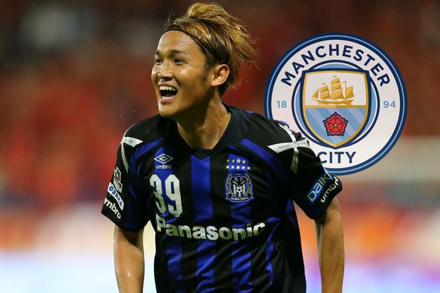 着英超转会窗的最后时间,压哨签下了原效力于大阪钢巴队的食野亮太郎