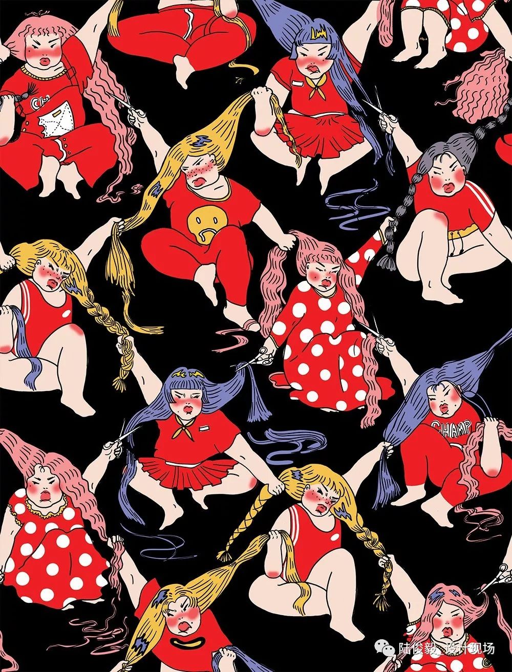 崭然见头角美国插画师协会学生奖学金竞赛2019得奖作品选