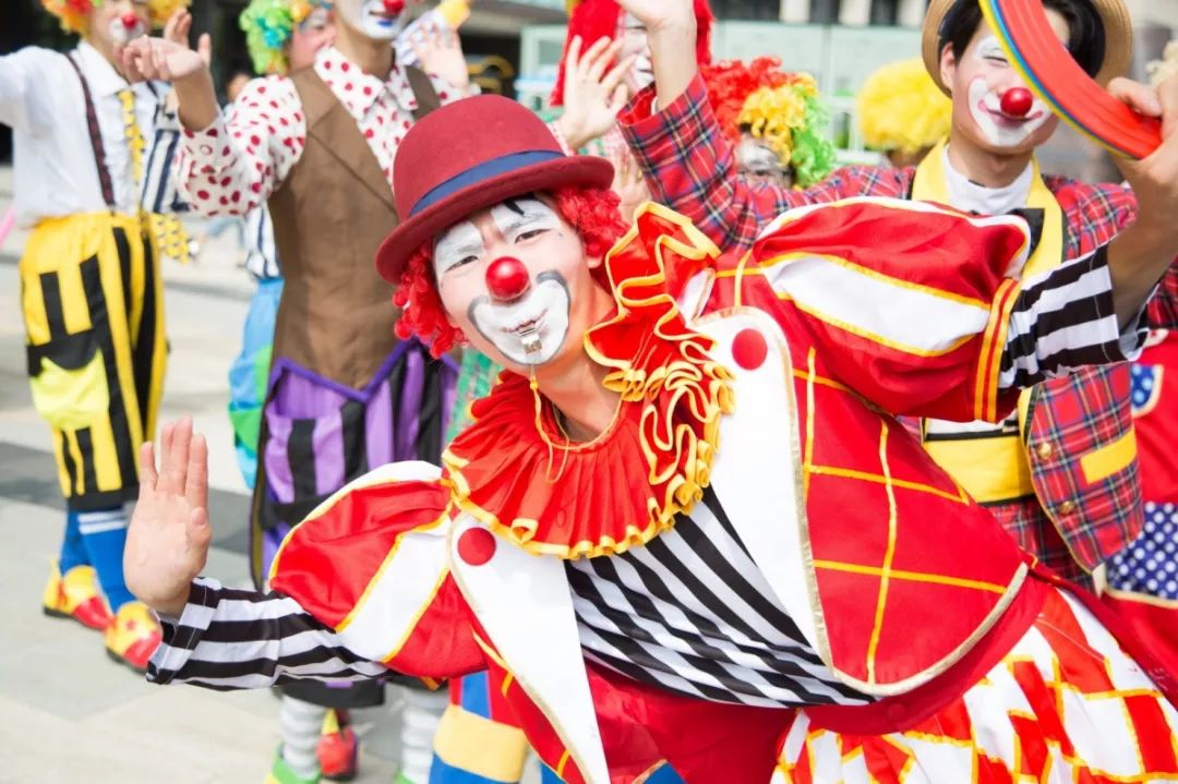 开封书城小丑嘉年华你还没来看小丑吗