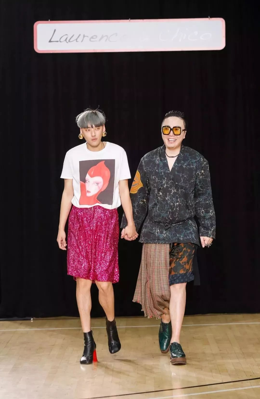 公布laurence & chico的发财之道