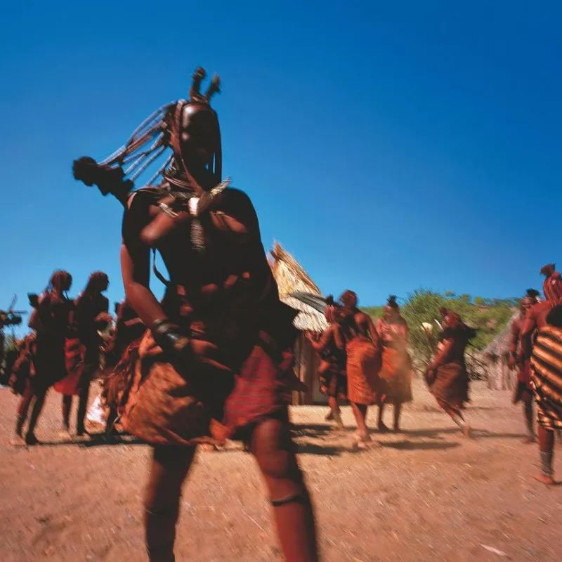 一场红色狂野之旅纳米比亚