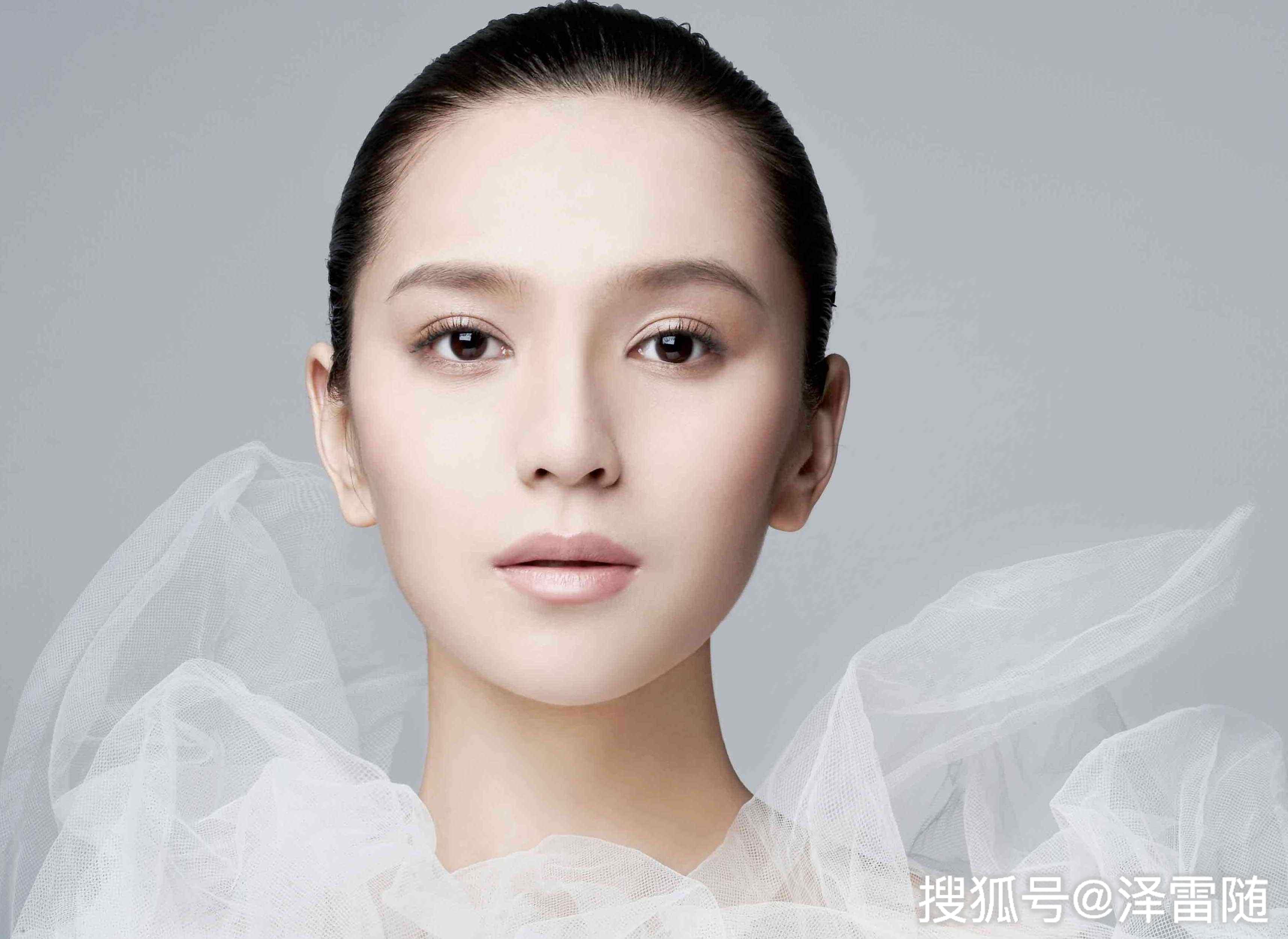 中国第一标准美女脸型图片