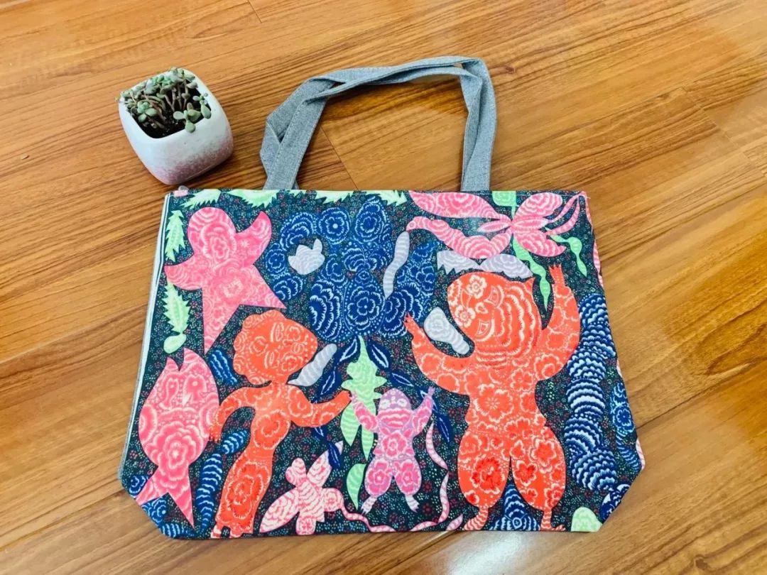 【特别关注】青州农民画衍生品—农民画布包