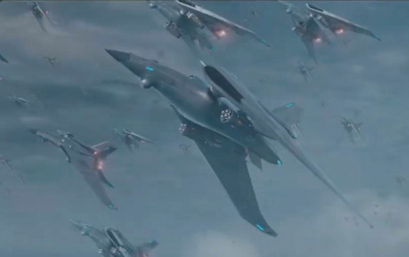 上海堡垒飞碟云中藏大炮潜水游需要跟哥斯拉2取经