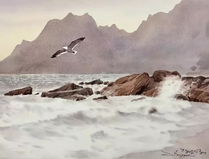 全国水彩画家走进中庄古村 公益性写生活动招募公告 (第十七届全国