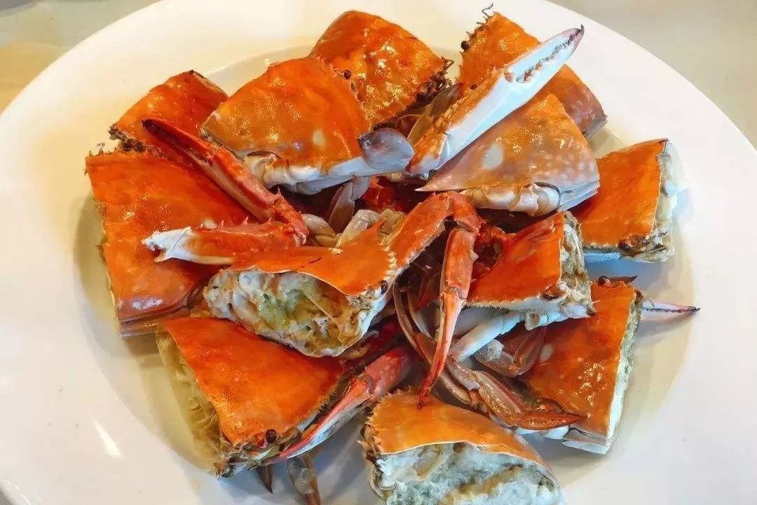《消闲午间》节目话题:鲜白蟹_宁波