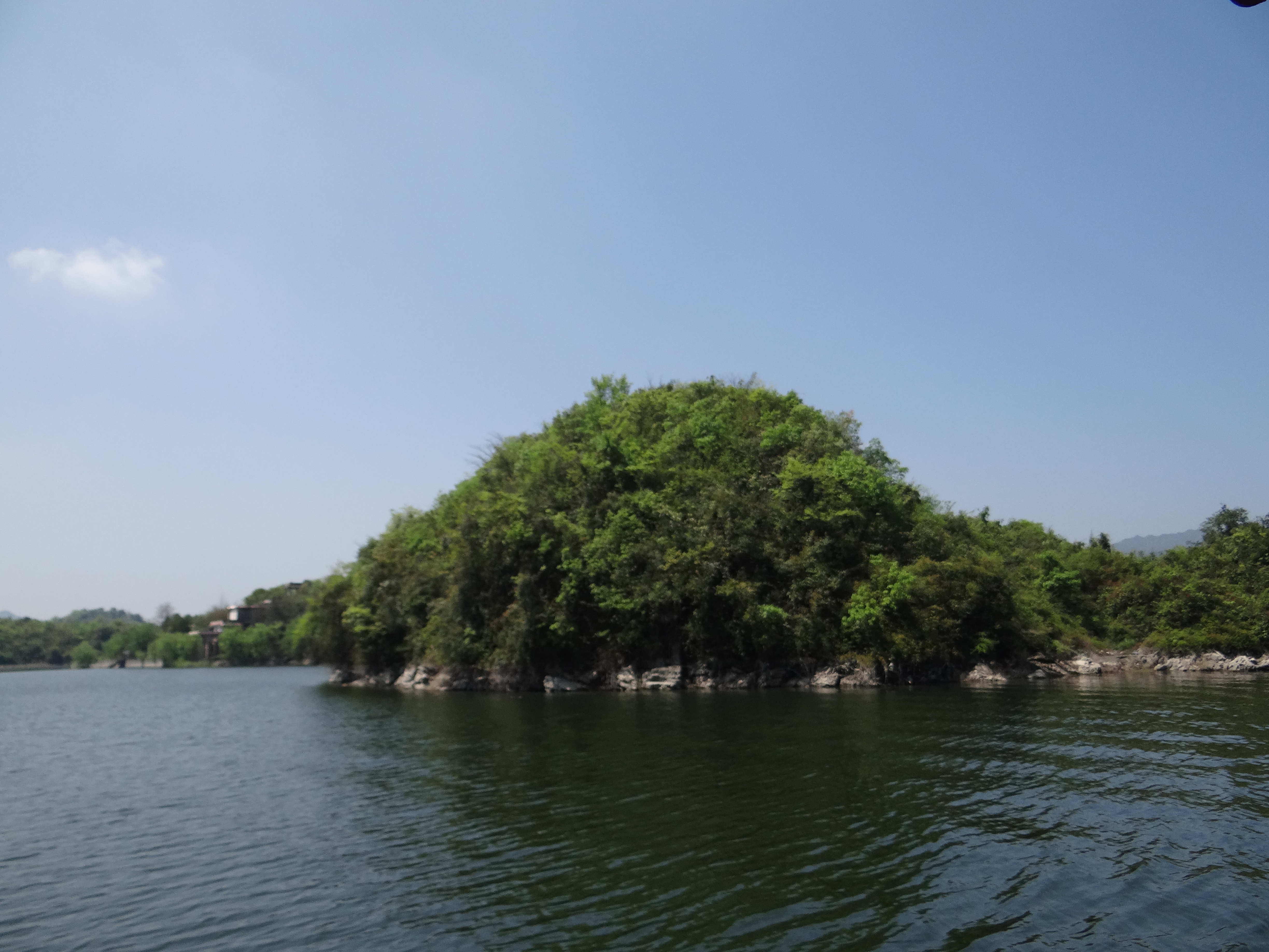 貴陽百花湖旅遊風景實拍