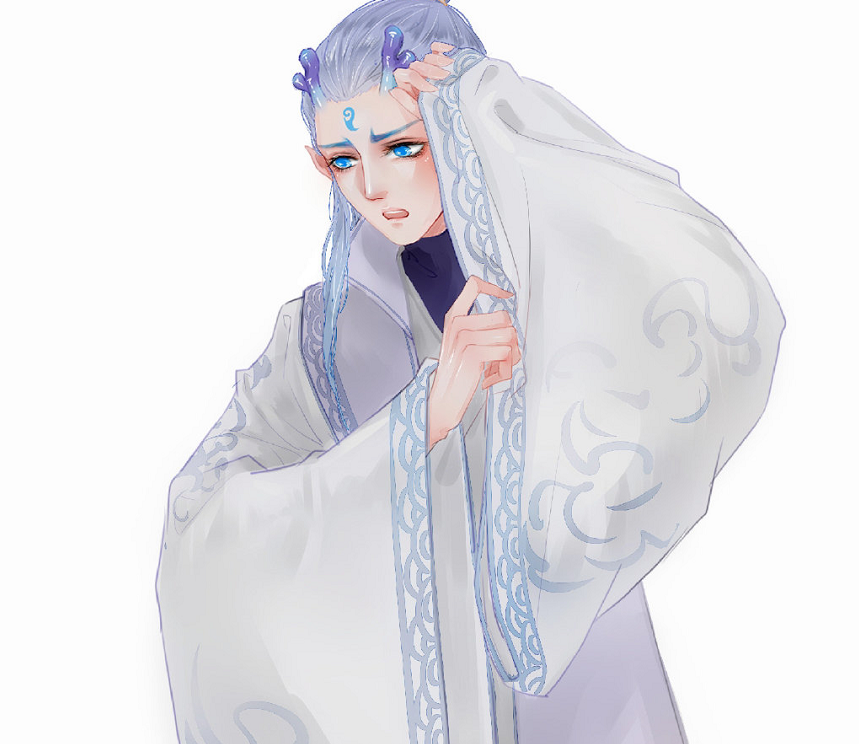 老龙王和天帝组成的"地笼"cp也热度持续攀升