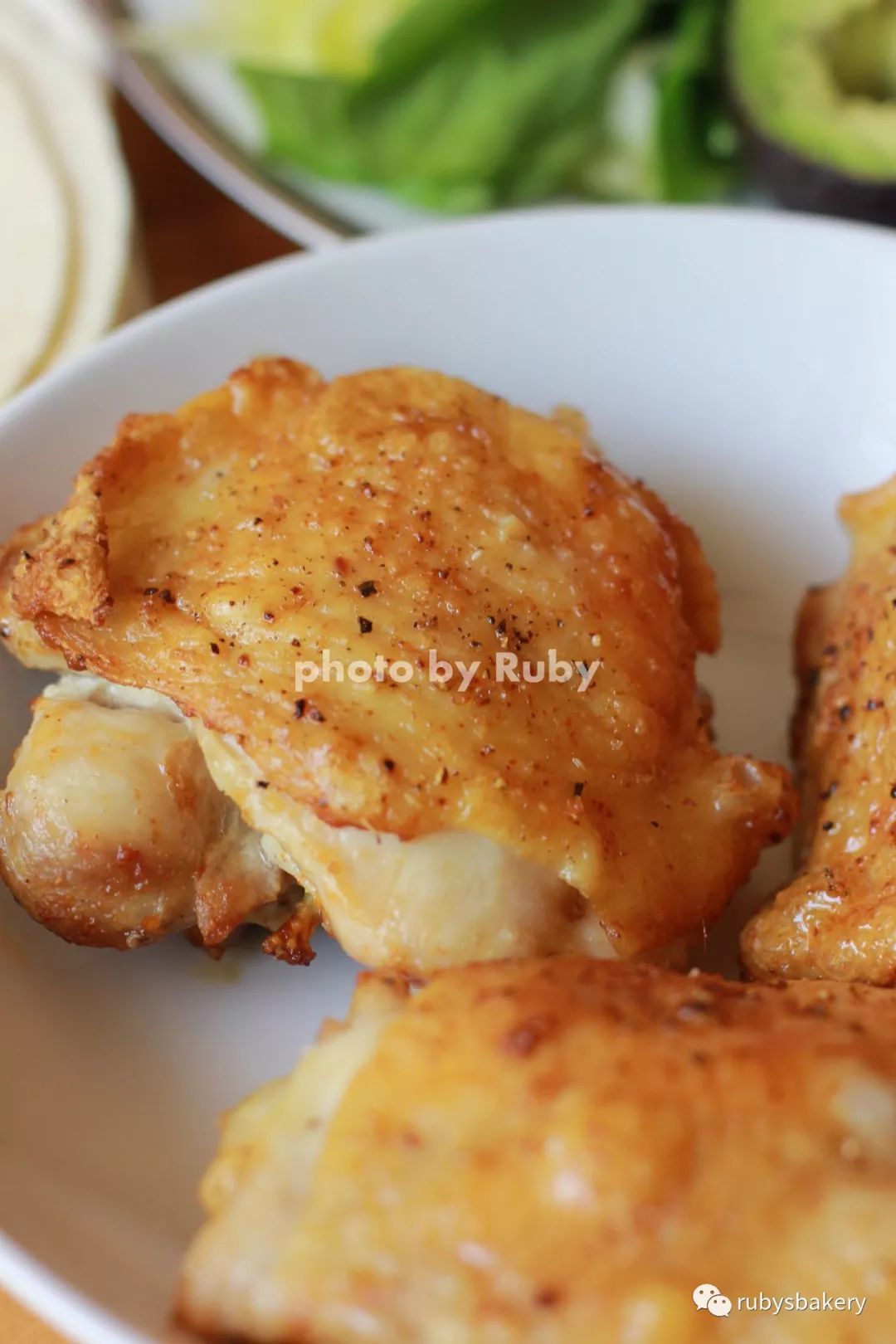 105ruby美食墨西哥老北京鸡肉卷空气炸锅版