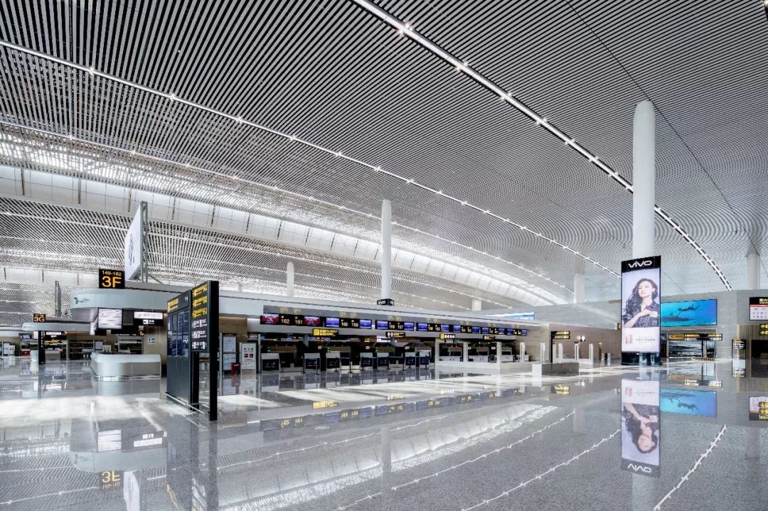 建筑对话专访重庆江北机场t3a航站楼总负责人邱小勇