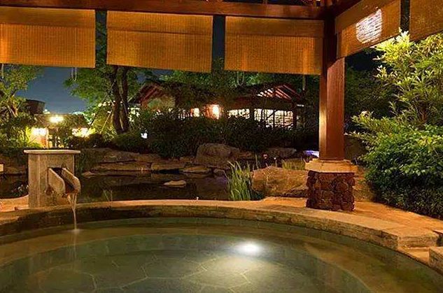 恒大泉都十二时辰,每时每刻皆是诗意_温泉