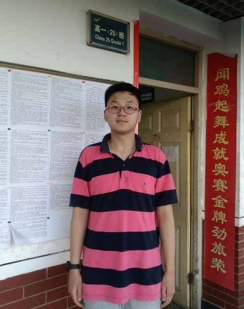 周亦龙:除夕晚上都在跟赛题"对话"02陈启航也不是"书呆子",他爱好广泛