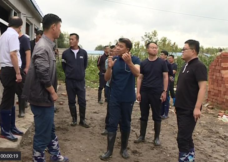 安达发布安达市委副书记市长敖丙千强化责任意识落实防范措施全力保障