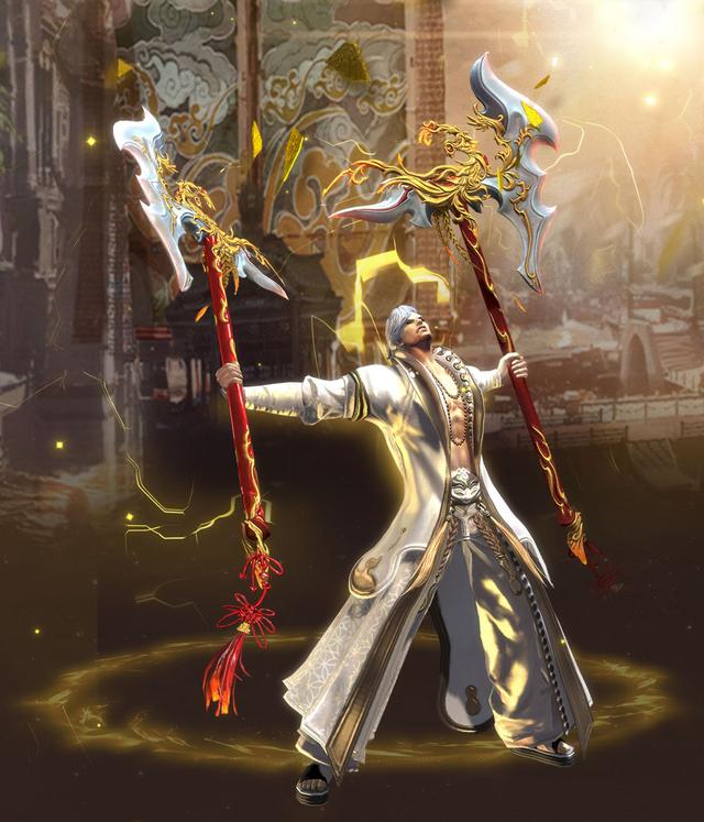 力士第三系预告不仅有双斧姿态还自带铠甲