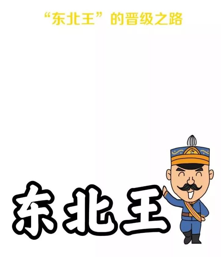 张作霖头像 微信图片