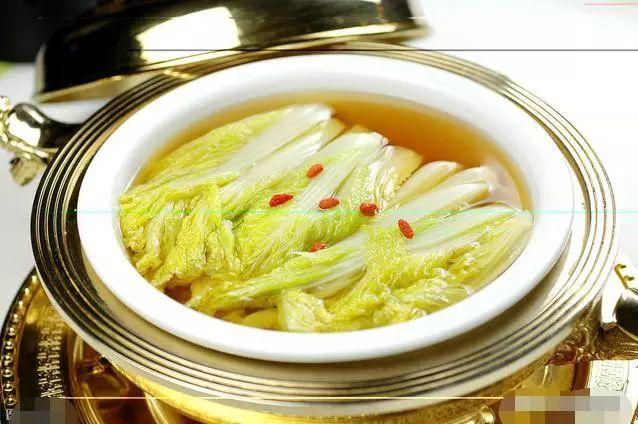 国宴名菜开水白菜你真以为只是开水和白菜太天真