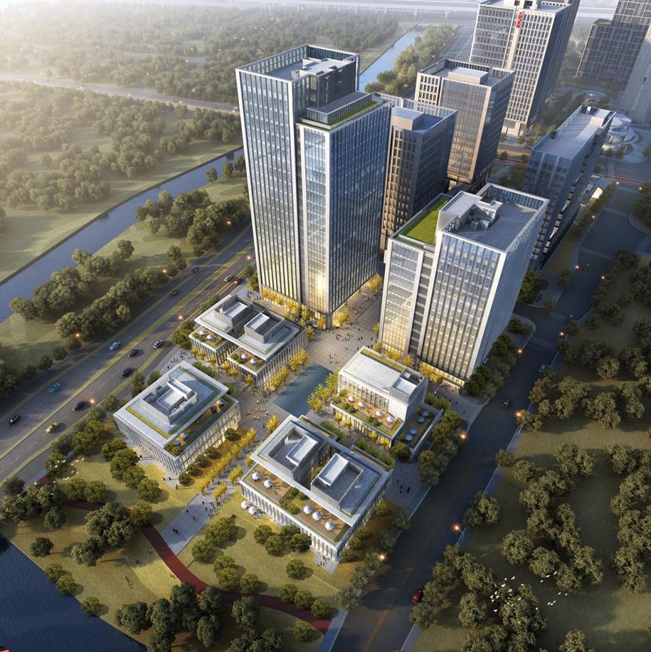 一周规划大江东融创城一期项目公示共建造33幢住宅楼