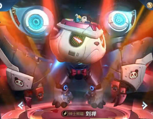 刘禅绅士熊喵优化,出场画面升级史诗,露露新皮80级战令确定!