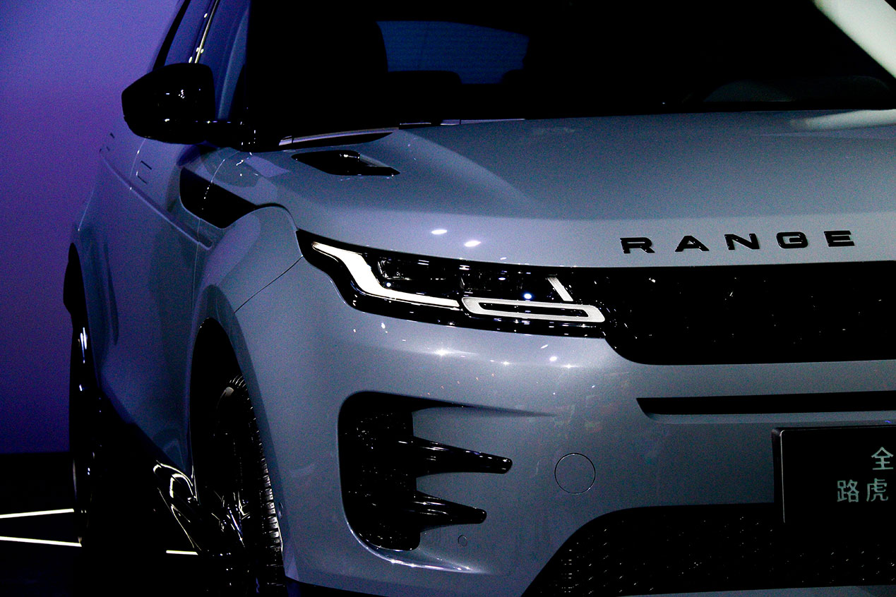 全新一代路虎揽胜极光东区上市发布会燃动杭州