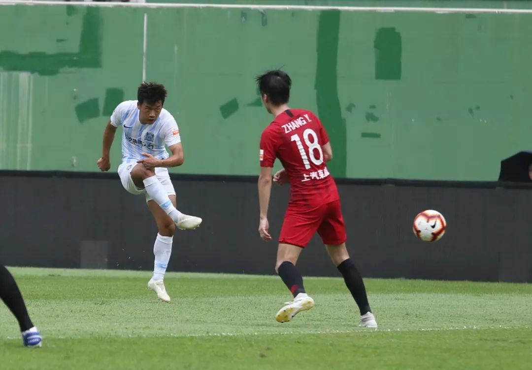 预备队 | 陈俊乐一传一射,广州富力3-0上海上港