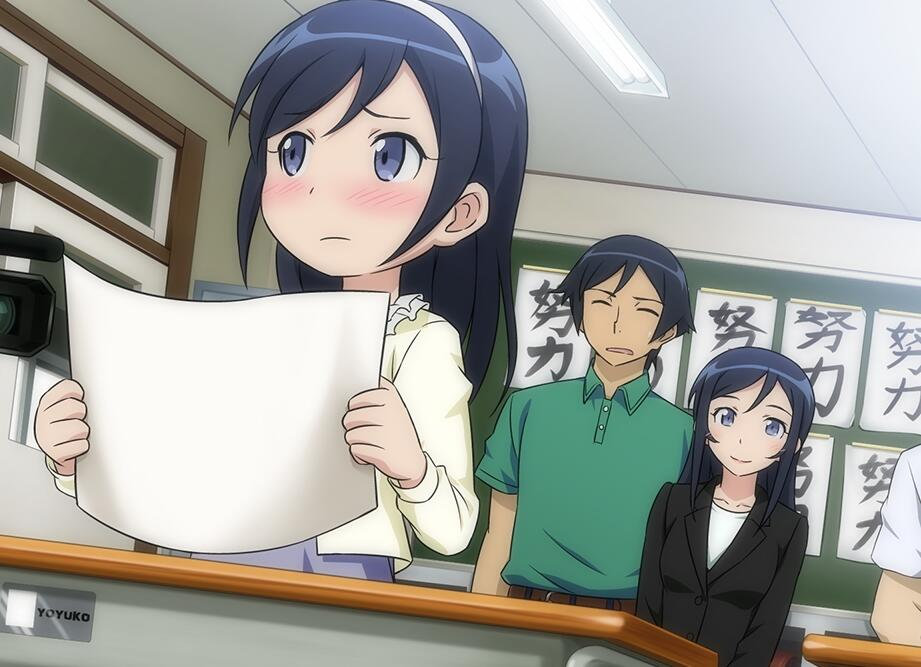 绫濑和京介生女儿实锤伏见老贼写了if线绫濑党头顶青天