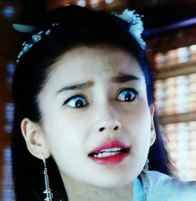 古装女明星,蒋欣瞪眼睛.提到瞪眼的女星,小编觉得这位女明星可不能少.