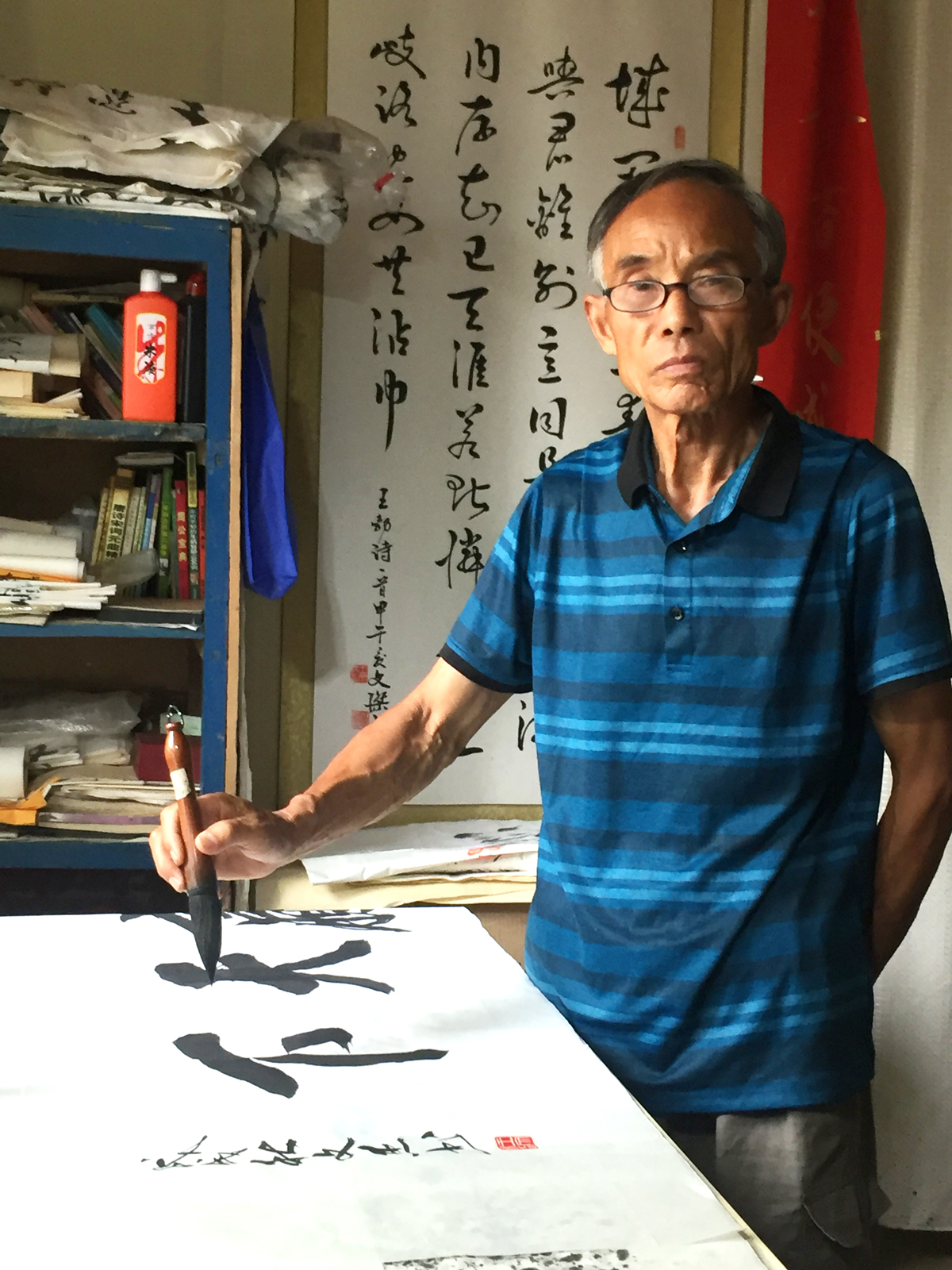 兰兴艺坛艺术家推荐||书法家王文杰