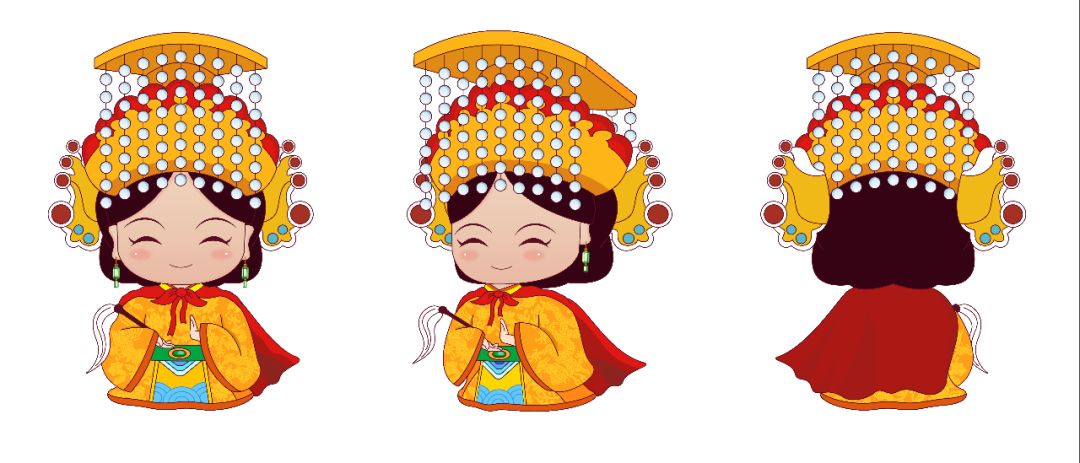 【合作案例】华阳珠珍妈祖表情包上线啦_娘娘