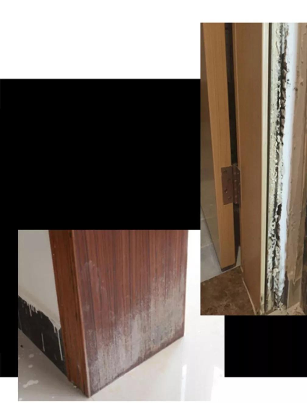 奥斯宇丨卫生间木门发霉,返潮怎么办?教你一招解决,终生受益!