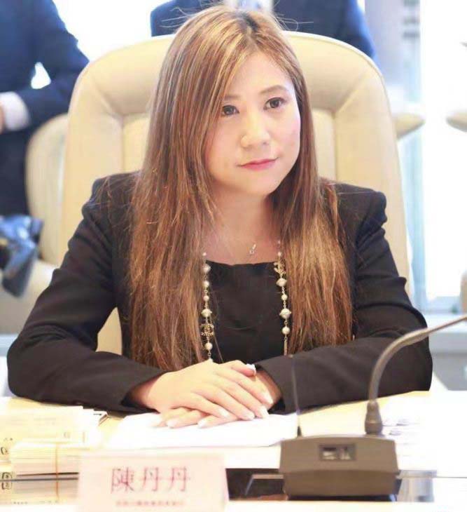 香港中国商会创会会长陈丹丹工商界要发挥中流砥柱的稳定作用