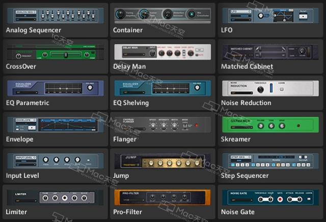 guitarrig5formac吉他效果器v522免激活版