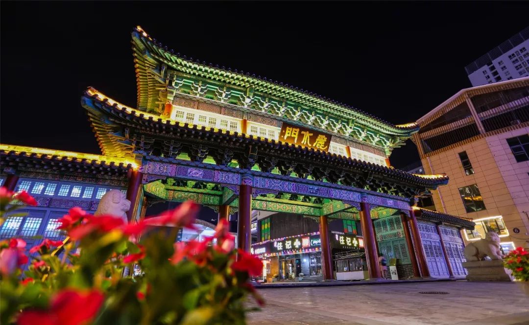 经区改造后的韩乐坊这个样子,太美了