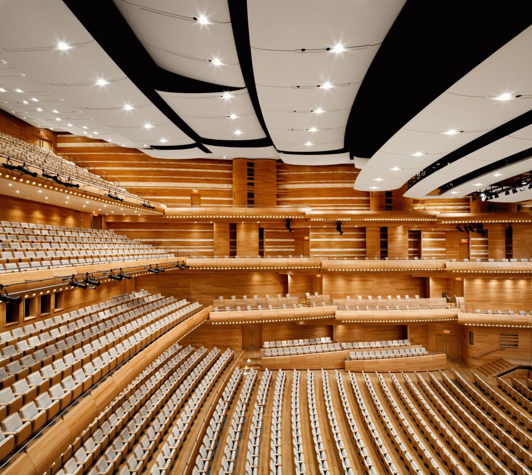 厅音乐鞋盒音乐厅新秀蒙特利尔交响大厅