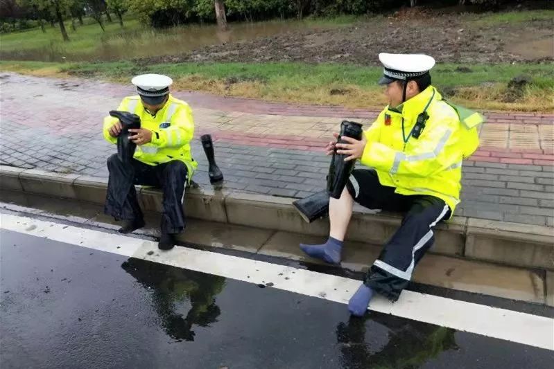 逆风而行,守护昆山!"利奇马"预计今夜22点到达