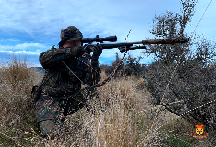 狩猎游记2019年7月新西兰赤鹿狩猎团