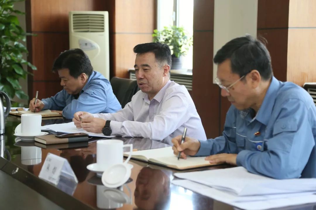 党委书记付德明在总结时强调,各级领导干部要针对公司