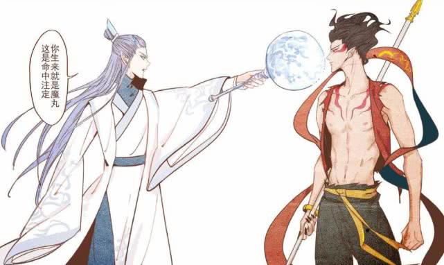 敖丙要和哪吒开战却败给了哪吒的障眼法网友血槽空了