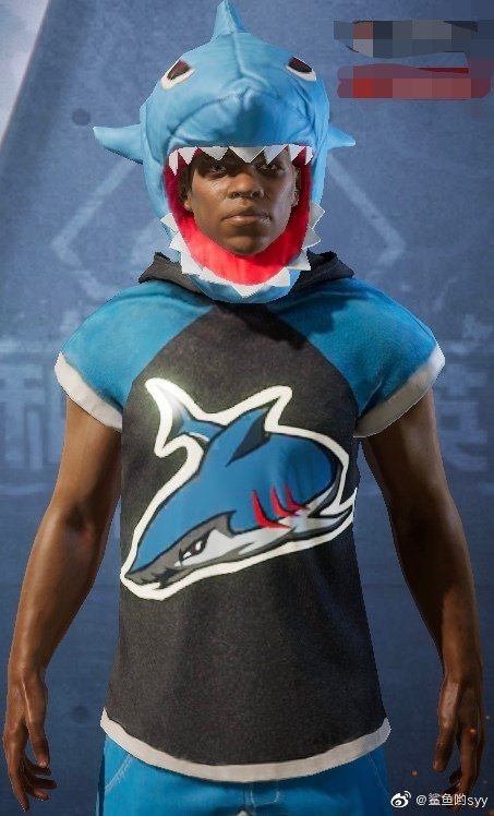 想和鲨鱼一样强大吗迅捷狂鲨套装上线鲨鱼本命海洋生物皮肤