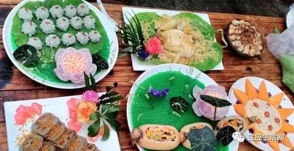 宝应的荷藕美食有哪些,还有哪些特色美食?_全藕宴