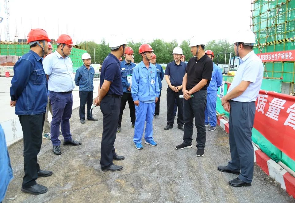 【局内要闻】内蒙古电力公司副总经理梁景坤一行深入乌海超高压供电局