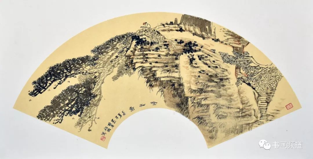 感悟出自然笔墨描山川工笔山水画名家王裕国