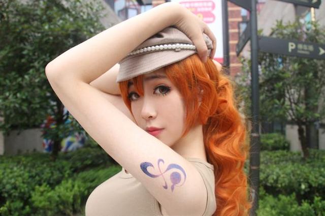 海贼王真人版妆容仅娜美受好评其他人还不如网友的cos好看