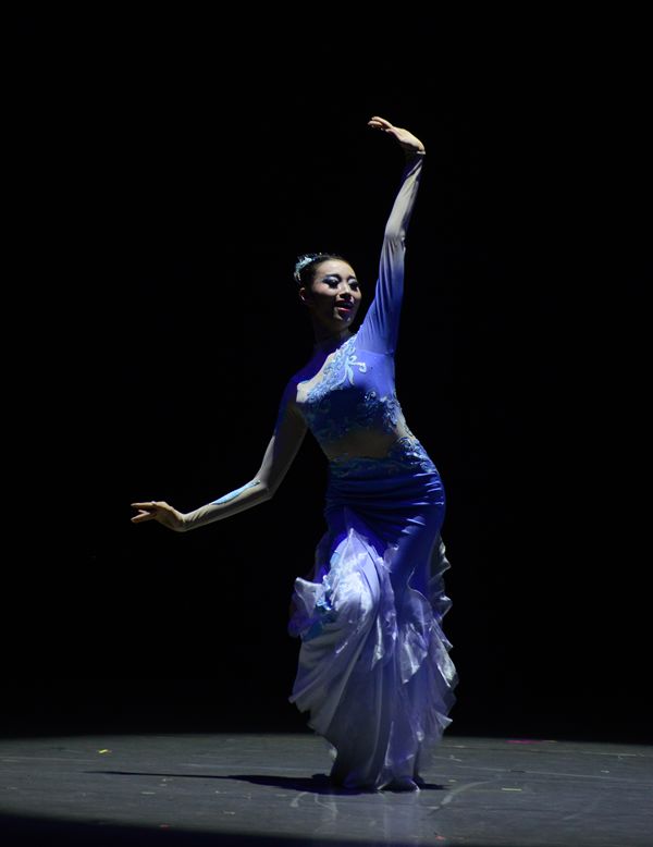 精采照片第十二届中国舞蹈荷花奖民族民间舞评奖第一场