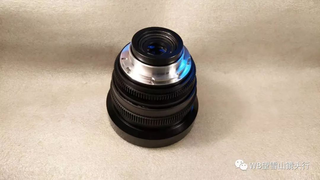 将博士伦老头改为摄像机用的pl专用镜